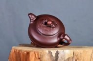 《時來運轉》宜興純實力派名家全手工紫泥紫砂壺茶具
