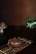 《暗香》宜興紫砂壺創(chuàng)新壺高級工藝美術師手工紫泥泡茶壺具