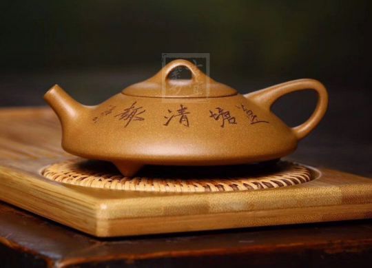 《東坡石瓢》宜興純民間實(shí)力派全手工紫砂壺段泥壺茶壺石瓢茶具