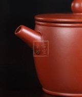 《漢瓦》宜興紫砂壺朱泥助理工藝美術(shù)師手工漢瓦茶壺茶具