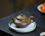 《柴燒竹節虛扁》