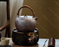 心經歸隱提梁煮水壺