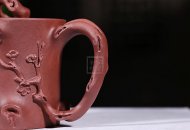 《明式梅樁》紫砂壺宜興高級工藝美術師手工底槽青梅樁泡茶壺茶壺