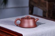 《金鐘》宜興紫砂壺底槽青工藝美術師手工茶壺茶具井欄
