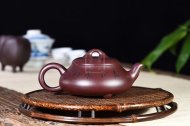 《漢棠石瓢》紫砂壺宜興工藝美術師手工泡茶壺石瓢茶具紫泥茶壺