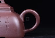 《觚棱》宜興純高級工藝美術師全手工紫泥紫砂壺茶具