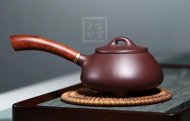 《唐羽·石瓢》宜興黃龍山紫泥實力派名家全手工收藏把玩茶具