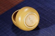《主人杯》宜興紫砂壺黃龍山厡礦金黃段泥民間實力派手工壺茶具