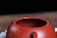 《西施壺》宜興助理工藝美術師手工紫砂壺大紅袍料茶壺西施茶具