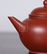 《水平》宜興紫砂壺助理工藝美術師手工水平大紅袍