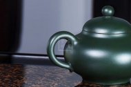 《華韻》宜興紫砂壺茶壺茶具實(shí)力派名家純手工民國綠掇只