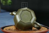 《如意八方》宜興紫砂壺高級工藝美術師純手工民國綠中壺茶具泡茶壺八方