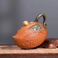 《金鈴子》宜興紫砂壺段泥高級工藝美術(shù)師手工茶壺茶具