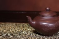 《笑櫻》宜興笑櫻紫砂助理工藝美術師胡小香手工紫泥泡功夫茶壺套壺