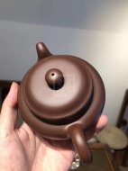 《仿古》仿古紫砂壺助理工藝美術師宜興手工茶壺紫泥壺