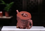 《明式梅樁》紫砂壺宜興高級工藝美術師手工底槽青梅樁泡茶壺茶壺
