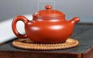 《盤(pán)龍仿古》宜興紫砂壺實(shí)力派名家手工珍稀大紅袍泡茶壺禮品仿古