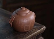《汲古茶倉(cāng)》宜興紫砂壺手工段泥家用小容量泡茶壺功夫茶具套裝
