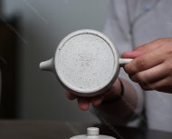 碧螺壺中香撲面，綠茶盞內味如春。