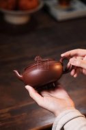 《螭龍》宜興紫砂壺高級工藝美術師手工底槽青創新壺泡茶壺茶具