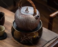 心經歸隱提梁煮水壺