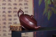 《漢云》宜興紫砂壺工藝美術師純手工紫泥中壺茶具泡茶壺漢云