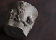 《松樁杯》宜興名家實力派名家手工紫砂壺正品茶壺茶具段泥