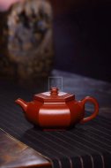 《大彬六方》紫砂壺宜興工藝美術師手工純泡茶壺茶具大紅袍大彬六方