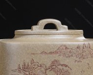 美壺推薦！品名：四方玉鎖作者：工藝美術(shù)