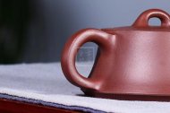 《金鐘》宜興紫砂壺底槽青工藝美術師手工茶壺茶具井欄