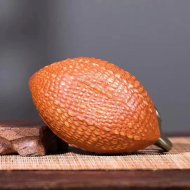 《金鈴子》宜興紫砂壺段泥高級工藝美術(shù)師手工茶壺茶具