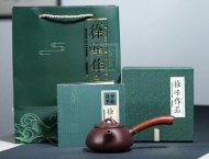 《唐羽·石瓢》宜興黃龍山紫泥實力派名家全手工收藏把玩茶具