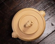 雙耳獸首汲古茶倉