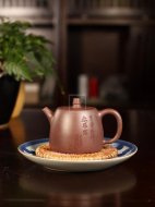 《漢鐸》漢鐸宜興紫砂壺純手工助理工藝美術師茶壺玉砂料