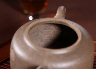 《竹節供春》宜興紫砂壺青段工藝美術師手工茶壺茶具