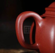 《汲方》底槽青紫砂茶壺全手工工藝美術師宜興原礦紫砂喝茶壺