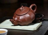 《封侯拜相》宜興紫砂壺高級工藝美術(shù)師純手工泡茶壺茶具底槽青創(chuàng)新壺