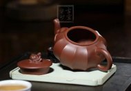 《封侯拜相》宜興紫砂壺高級工藝美術(shù)師純手工泡茶壺茶具底槽青創(chuàng)新壺