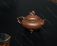 全手工三足納財