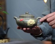 《仿古-花開(kāi)富貴》