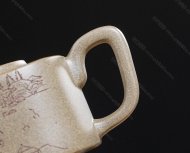 美壺推薦！品名：四方玉鎖作者：工藝美術(shù)