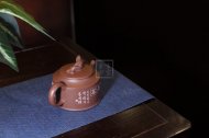 《醉翁》宜興中國(guó)工藝美術(shù)大師手工紫泥泡茶壺茶壺茶具