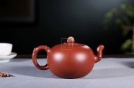 《添香》宜興名家楊軍保工藝美術師手工一粒珠紫砂壺茶壺大紅袍