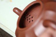 《封侯拜相》宜興紫砂壺高級工藝美術(shù)師純手工泡茶壺茶具底槽青創(chuàng)新壺
