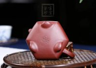 《三足六方石瓢》宜興工藝美術(shù)師手工紫砂壺石瓢全手工一廠紫泥泡茶壺