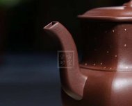 《清雅四方》宜興實(shí)力派名家張偉軍大師紫泥紫砂壺全手工功夫泡茶壺