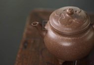 《大彬如意》宜興紫砂壺老師全手工實(shí)力派名家茶壺具段泥大彬如意壺