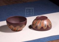 《孔雀開屏》宜興紫砂壺黃龍山紫泥紫砂壺無紫砂壺380cc