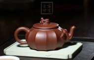 《封侯拜相》宜興紫砂壺高級工藝美術(shù)師純手工泡茶壺茶具底槽青創(chuàng)新壺