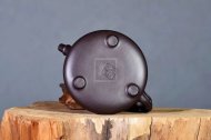 《竹節石瓢》紫泥石瓢宜興紫砂壺純手工實力派名家名家功夫泡茶壺茶具套裝